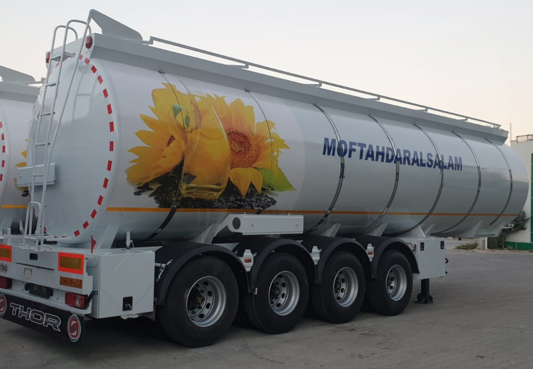 Food Oil Semitrailer